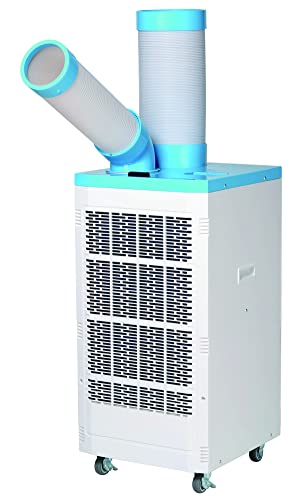 ダクト付スポットクーラー/YQ-410　(株)ナカトミ 株）ナカトミ 排熱ダクト付スポットクーラー YNR-410 1台（直送